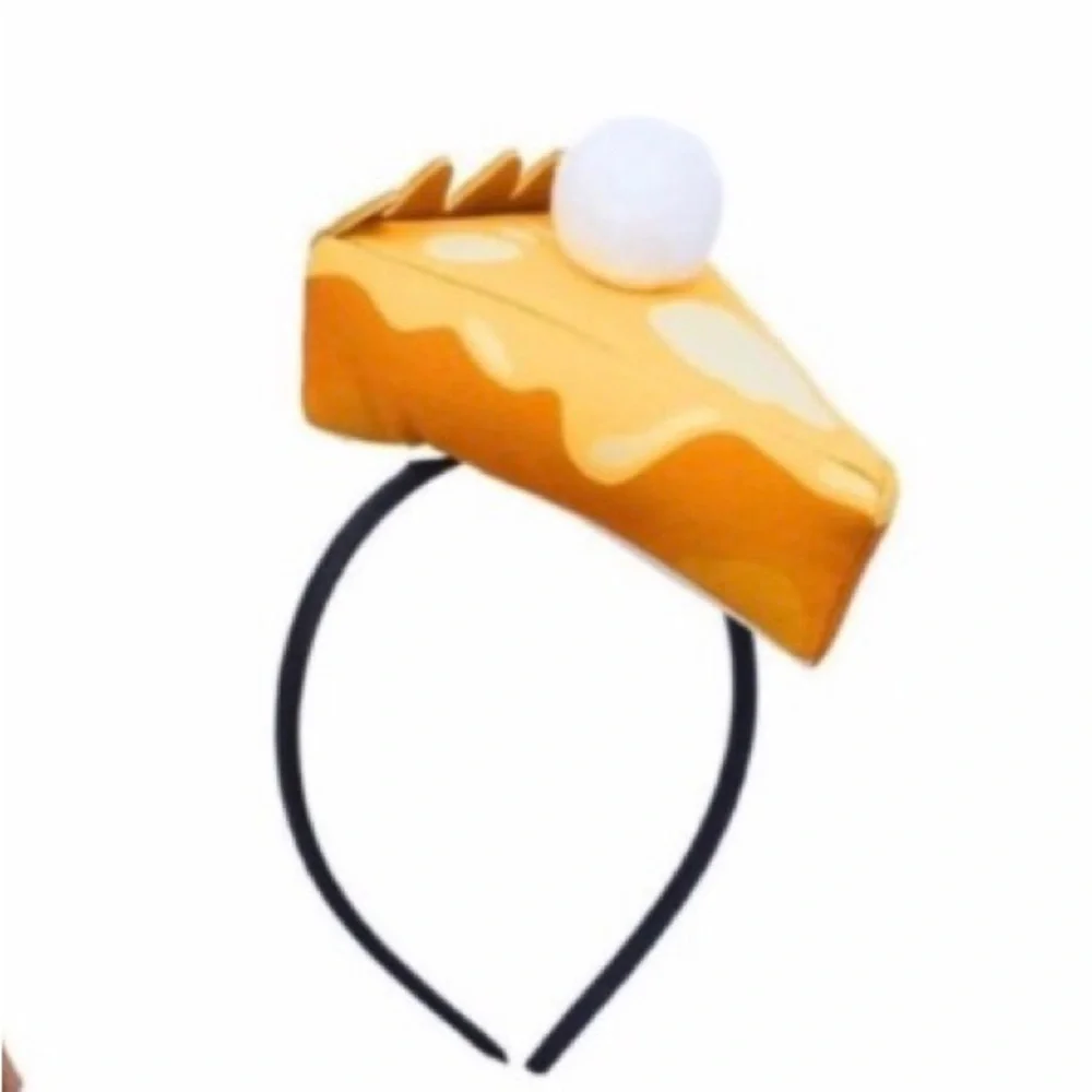 Women's Funny Pumpkin Pie Food Hat Thanksgiving🦋